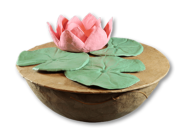 Serenity lotus urn